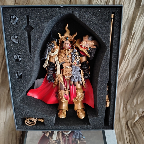 Warhammer The Horus Heresy ConstantinValdor 1/18 Action Figure JOYTOY Incomplete - Picture 10 of 16